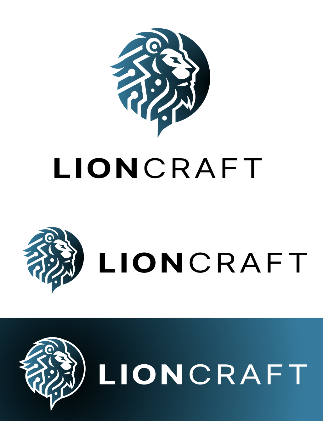 Lioncraft logo option 1
